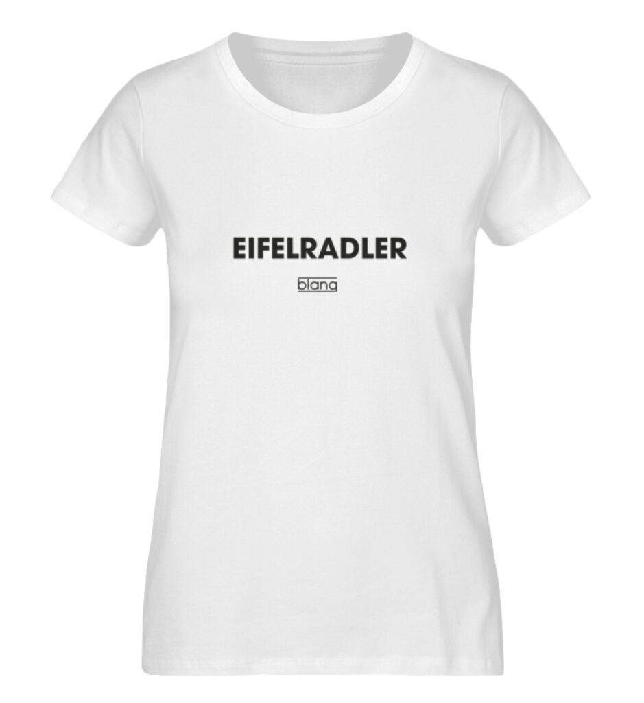 blanq Eifelradler Girls T-Shirt - Damen Organic Shirt-3