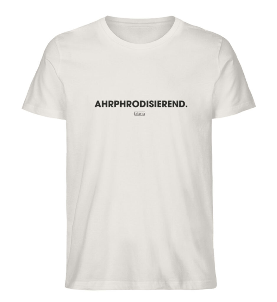 Blanq Ahrphrodisierend - Herren Premium Organic Shirt-6865