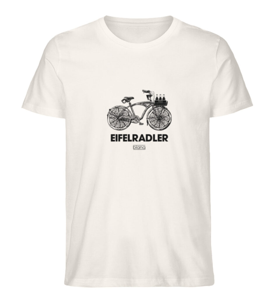 blanq Eifelradler T-Shirt - Herren Organic Shirt-6968