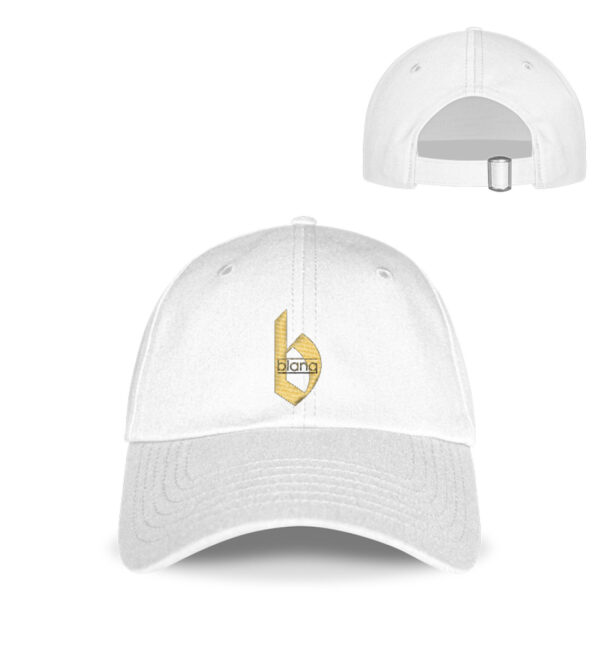 Blanq Logo Gold - Baseball Cap mit Stickerei-3