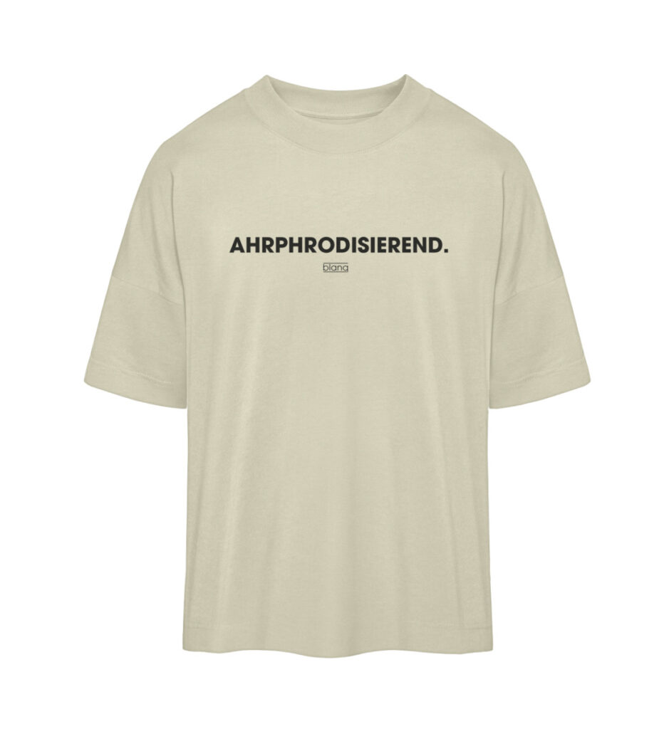 blanq Ahrphrodisierend - Organic Oversized Shirt ST/ST-7052
